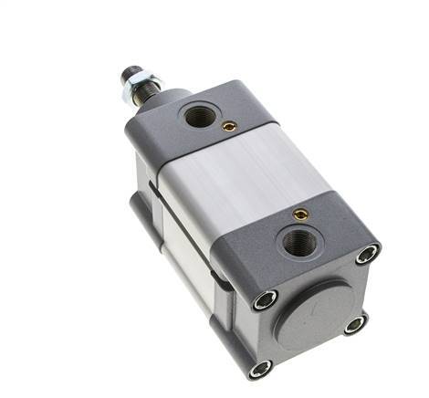 ISO 15552 Doppeltwirkender Zylinder 63-10mm - Magnetisch - Dämpfend