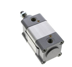 ISO 15552 Doppeltwirkender Zylinder 63-10mm - Magnetisch - Dämpfend