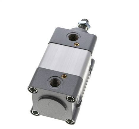 ISO 15552 Doppeltwirkender Zylinder 63-10mm - Magnetisch - Dämpfend
