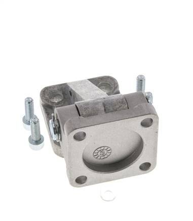 Komplette Schwenkbefestigung 90Grad Clip für 40 mm IS0 15552 Zylinder