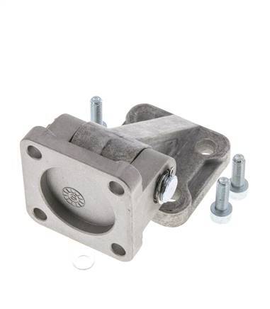 Komplette Schwenkbefestigung 90Grad Clip für 40 mm IS0 15552 Zylinder
