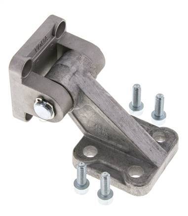 Komplette Schwenkbefestigung 90Grad Clip für 40 mm IS0 15552 Zylinder