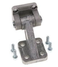 Komplette Schwenkbefestigung 90Grad Clip für 40 mm IS0 15552 Zylinder