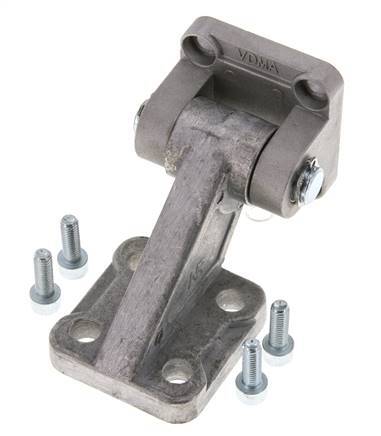 Komplette Schwenkbefestigung 90Grad Clip für 40 mm IS0 15552 Zylinder