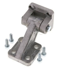 Komplette Schwenkbefestigung 90Grad Clip für 40 mm IS0 15552 Zylinder