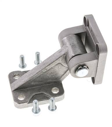 Komplette Schwenkbefestigung 90Grad Clip für 63 mm IS0 15552 Zylinder