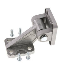 Komplette Schwenkbefestigung 90Grad Clip für 63 mm IS0 15552 Zylinder