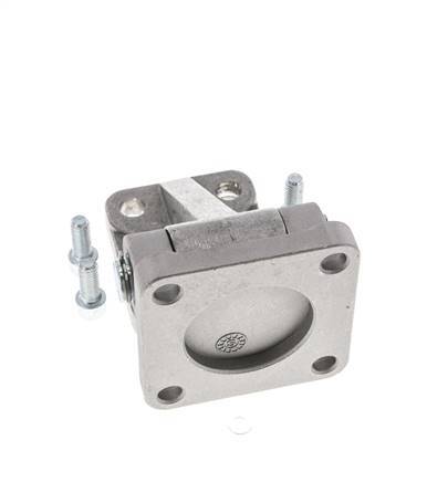 Komplette Schwenkbefestigung 90Grad Clip für 63 mm IS0 15552 Zylinder