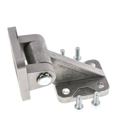 Komplette Schwenkbefestigung 90Grad Clip für 63 mm IS0 15552 Zylinder
