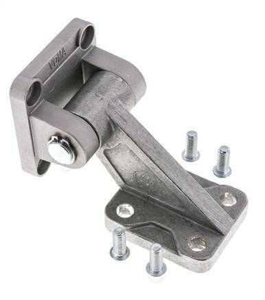 Komplette Schwenkbefestigung 90Grad Clip für 63 mm IS0 15552 Zylinder