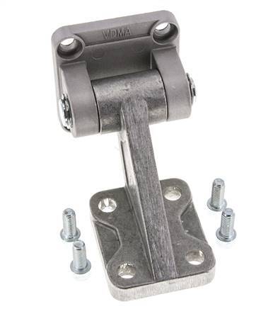 Komplette Schwenkbefestigung 90Grad Clip für 63 mm IS0 15552 Zylinder