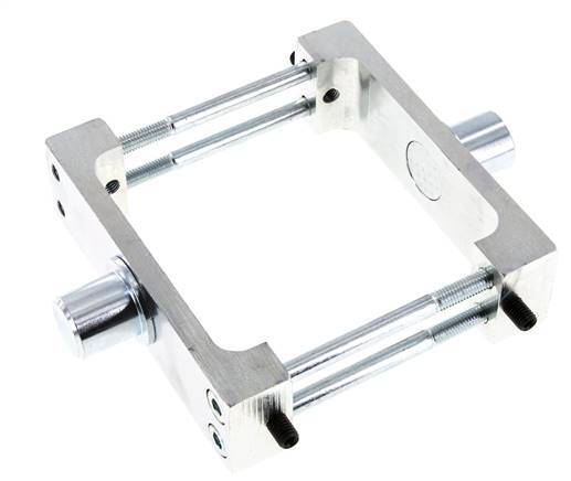 Schwenkbare Befestigung für 100 mm Airtec IS0 15552 Zylinder