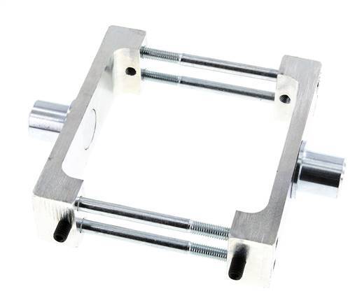 Schwenkbare Befestigung für 100 mm Airtec IS0 15552 Zylinder