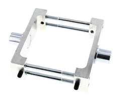 Schwenkbare Befestigung für 100 mm Airtec IS0 15552 Zylinder