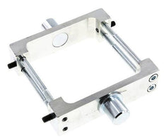 Schwenkbare Befestigung für 100 mm Airtec IS0 15552 Zylinder