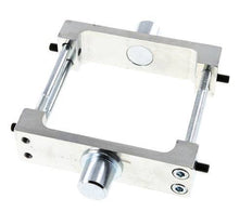 Schwenkbare Befestigung für 100 mm Airtec IS0 15552 Zylinder