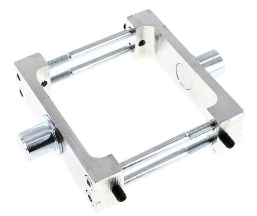Schwenkbare Befestigung für 100 mm Airtec IS0 15552 Zylinder