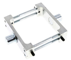 Schwenkbare Befestigung für 100 mm Airtec IS0 15552 Zylinder