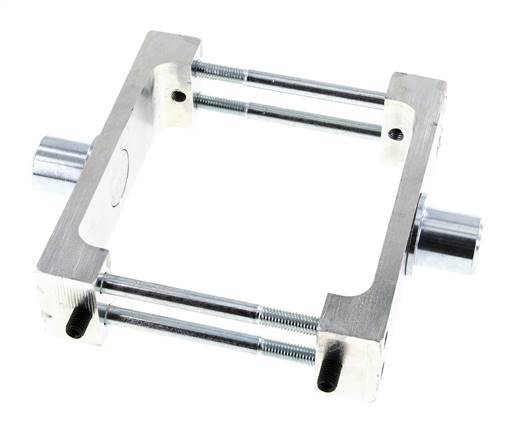 Schwenkbare Befestigung für 100 mm Airtec IS0 15552 Zylinder