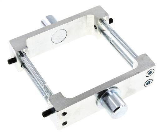 Schwenkbare Befestigung für 100 mm Airtec IS0 15552 Zylinder
