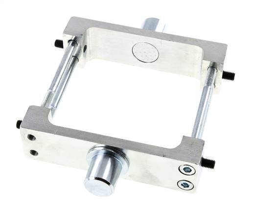 Schwenkbare Befestigung für 100 mm Airtec IS0 15552 Zylinder