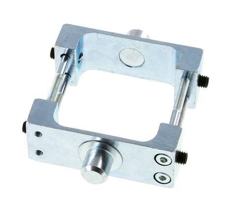 Mittig schwenkbare Befestigung für 32 mm Airtec IS0 15552-Zylinder