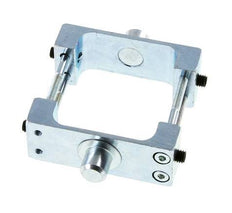 Mittig schwenkbare Befestigung für 32 mm Airtec IS0 15552-Zylinder