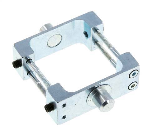 Mittig schwenkbare Befestigung für 32 mm Airtec IS0 15552-Zylinder