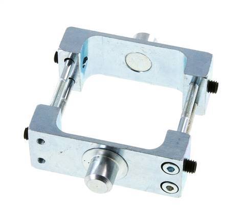 Mittig schwenkbare Befestigung für 32 mm Airtec IS0 15552-Zylinder