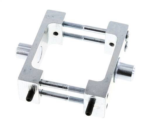 Zentrales Drehgelenk für 50 mm Airtec IS0 15552-Zylinder