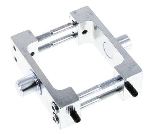 Zentrales Drehgelenk für 50 mm Airtec IS0 15552-Zylinder