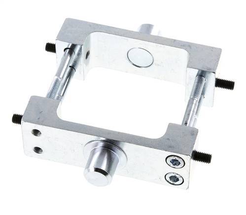 Zentrales Drehgelenk für 50 mm Airtec IS0 15552-Zylinder