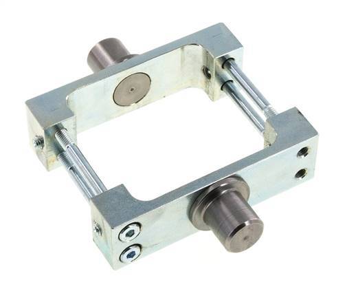 Mittig schwenkbare Befestigung für 63 mm Airtec IS0 15552 Zylinder