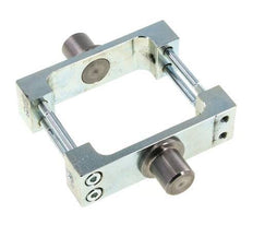 Mittig schwenkbare Befestigung für 63 mm Airtec IS0 15552 Zylinder