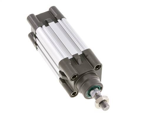 ISO 15552 Double Acting Cylinder 32-25mm - Magnetic - Damping