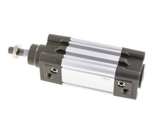 ISO 15552 Double Acting Cylinder 32-25mm - Magnetic - Damping