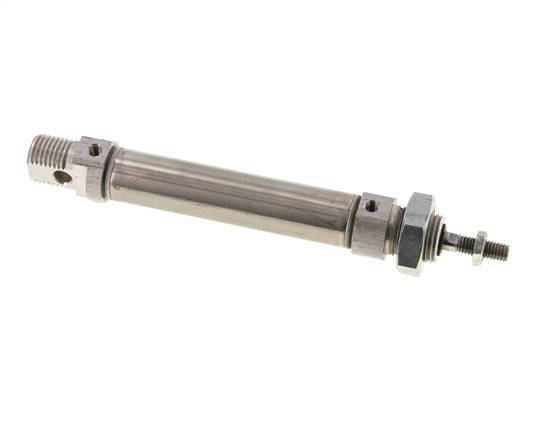 ISO 6432 Runder doppeltwirkender Zylinder 16-45mm