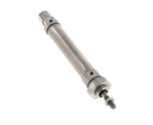 ISO 6432 Runder doppeltwirkender Zylinder 16-45mm
