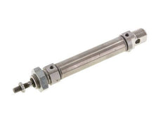ISO 6432 Runder doppeltwirkender Zylinder 16-45mm