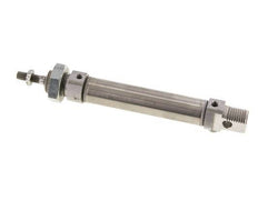 ISO 6432 Runder doppeltwirkender Zylinder 16-45mm