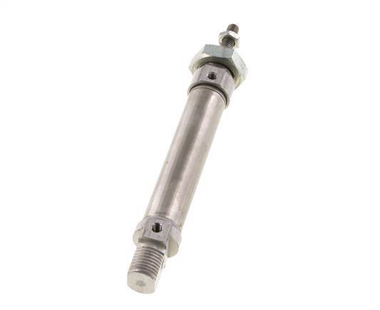 ISO 6432 Runder doppeltwirkender Zylinder 16-45mm