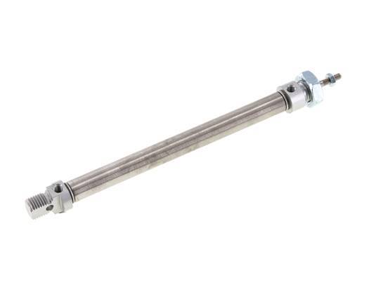 ISO 6432 Runder doppeltwirkender Zylinder 10-100mm - Magnetisch