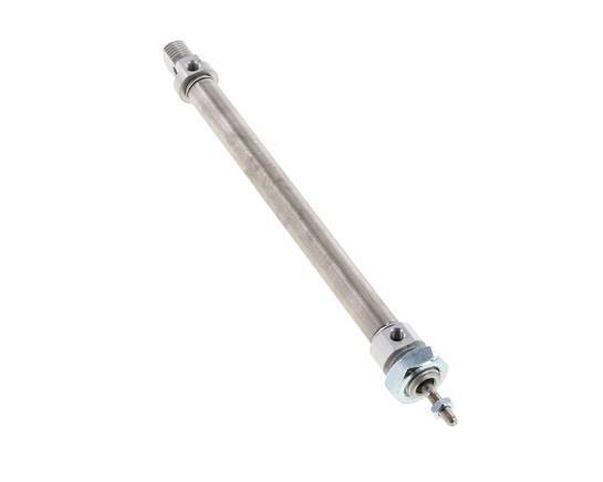 ISO 6432 Runder doppeltwirkender Zylinder 10-100mm - Magnetisch