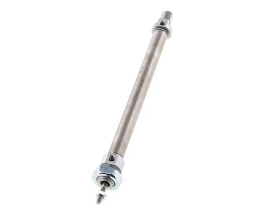 ISO 6432 Runder doppeltwirkender Zylinder 10-100mm - Magnetisch