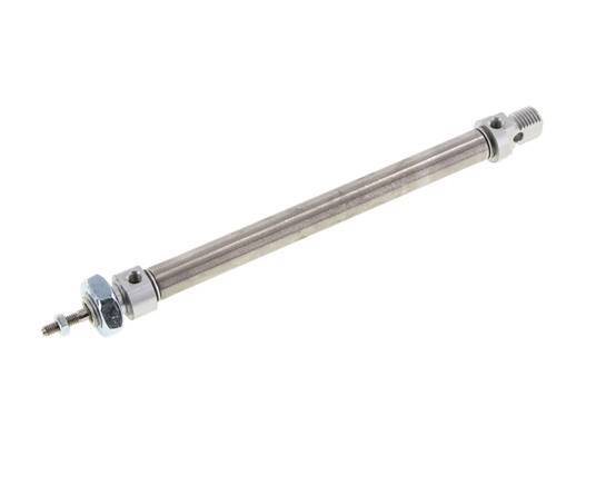 ISO 6432 Runder doppeltwirkender Zylinder 10-100mm - Magnetisch