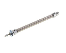 ISO 6432 Runder doppeltwirkender Zylinder 10-100mm - Magnetisch