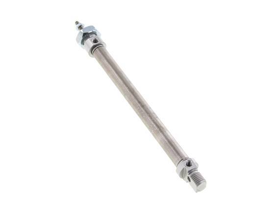 ISO 6432 Runder doppeltwirkender Zylinder 10-100mm - Magnetisch