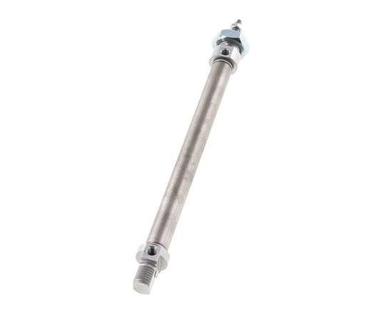 ISO 6432 Runder doppeltwirkender Zylinder 10-100mm - Magnetisch