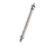 ISO 6432 Runder doppeltwirkender Zylinder 10-100mm - Magnetisch