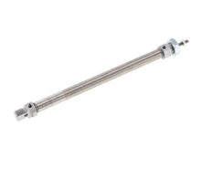 ISO 6432 Runder doppeltwirkender Zylinder 10-125mm - Magnetisch